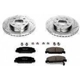 Purchase Top-Quality Front Disc Brake Kit by POWER STOP - K699 pa2