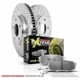 Purchase Top-Quality Front Disc Brake Kit by POWER STOP - K699-26 pa2