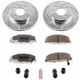 Purchase Top-Quality Front Disc Brake Kit by POWER STOP - K699-26 pa3