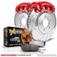Purchase Top-Quality Front Disc Brake Kit by POWER STOP - KC1857-36 pa2