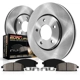 Purchase Top-Quality Front Disc Brake Kit by POWER STOP - KOE2163 pa2