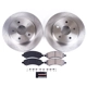 Purchase Top-Quality Front Disc Brake Kit by POWER STOP - KOE2163 pa3