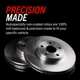 Purchase Top-Quality Front Disc Brake Kit by POWER STOP - KOE2163 pa6