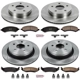 Purchase Top-Quality Front Disc Brake Kit by POWER STOP - KOE2164 pa6
