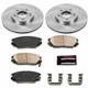 Purchase Top-Quality Front Disc Brake Kit by POWER STOP - KOE4647 pa3