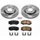 Purchase Top-Quality Front Disc Brake Kit by POWER STOP - KOE5913 pa2