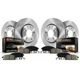 Purchase Top-Quality Front Disc Brake Kit by POWER STOP - KOE6302 pa4