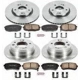 Purchase Top-Quality Front Disc Brake Kit by POWER STOP - KOE6302 pa5