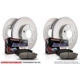 Purchase Top-Quality Front Disc Brake Kit by POWER STOP - KOE6302 pa6