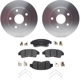 Purchase Top-Quality RAYBESTOS - 562CH96219R - Front Disc Brake Kit pa1