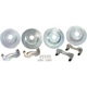 Purchase Top-Quality Front Disc Brake Kit by STAINLESS STEEL BRAKES - A126-44 pa1