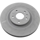 Purchase Top-Quality Front Disc Brake Rotor by ACDELCO - 177-1196 pa1
