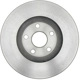 Purchase Top-Quality ACDELCO - 18A1104 - Front Brake Rotor pa1