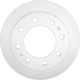 Purchase Top-Quality ACDELCO - 18A1206AC - Front Disc Brake Rotor pa2