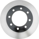 Purchase Top-Quality Front Disc Brake Rotor by ACDELCO - 18A1708 pa2