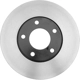 Purchase Top-Quality ACDELCO - 18A1720AC - Front Brake Rotor pa1