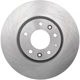 Purchase Top-Quality ACDELCO - 18A2351A - Front Brake Rotor pa2