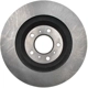 Purchase Top-Quality ACDELCO - 18A2414A - Front Brake Rotor pa2