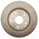 Purchase Top-Quality ACDELCO - 18A2448A - Front Disc Brake Rotor pa5