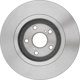 Purchase Top-Quality Front Disc Brake Rotor by ACDELCO - 18A2561 pa3