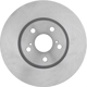Purchase Top-Quality ACDELCO - 18A2601A - Front Brake Rotor pa1