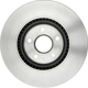 Purchase Top-Quality Front Disc Brake Rotor by ACDELCO - 18A2652A pa2