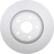 Purchase Top-Quality Front Disc Brake Rotor by ACDELCO - 18A2921 pa2