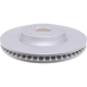 Purchase Top-Quality Front Disc Brake Rotor by ACDELCO - 18A2931 pa2