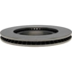 Purchase Top-Quality Front Disc Brake Rotor by ACDELCO - 18A2931 pa6