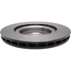 Purchase Top-Quality ACDELCO - 18A2937 - Black Hat Front Disc Brake Rotor pa1