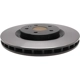 Purchase Top-Quality ACDELCO - 18A2937 - Black Hat Front Disc Brake Rotor pa4