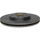 Purchase Top-Quality Front Disc Brake Rotor by ACDELCO - 18A2955A pa2