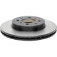 Purchase Top-Quality Front Disc Brake Rotor by ACDELCO - 18A367 pa3