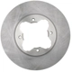 Purchase Top-Quality ACDELCO - 18A387A - Front Brake Rotor pa2