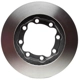 Purchase Top-Quality ACDELCO - 18A558A - Front Brake Rotor pa2