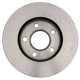 Purchase Top-Quality ACDELCO - 18A559 - Front Brake Rotor pa2