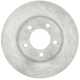 Purchase Top-Quality ACDELCO - 18A648A - Front Brake Rotor pa2
