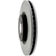 Purchase Top-Quality ACDELCO - 18A80676SD - Slotted 1-Piece Front Brake Rotor pa2