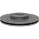 Purchase Top-Quality Front Disc Brake Rotor by ACDELCO - 18A81010 pa3