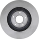 Purchase Top-Quality Front Disc Brake Rotor by ACDELCO - 18A81010A pa1