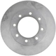 Purchase Top-Quality ACDELCO - 18A81016 - Front Brake Rotor pa7