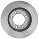 Purchase Top-Quality ACDELCO - 18A81016 - Front Brake Rotor pa8