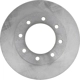 Purchase Top-Quality Front Disc Brake Rotor by ACDELCO - 18A81016A pa3