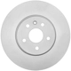 Purchase Top-Quality ACDELCO - 18A81025 - Front Brake Rotor pa2