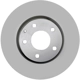 Purchase Top-Quality ACDELCO - 18A81026 - Front Brake Rotor pa1