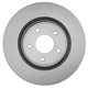 Purchase Top-Quality ACDELCO - 18A81055 - Front Brake Rotor pa3