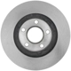 Purchase Top-Quality ACDELCO - 18A813A - Front Brake Rotor pa2