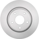 Purchase Top-Quality Front Disc Brake Rotor by ACDELCO - 18A81773 pa3