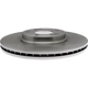 Purchase Top-Quality Front Disc Brake Rotor by ACDELCO - 18A81958A pa3