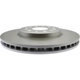 Purchase Top-Quality ACDELCO - 18A82061AC - Silver Coated Disc Brake Rotors pa1